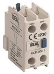 Kanlux Blok styków pomocniczych KCP AX 1NO+1NC Ideal k_24110
