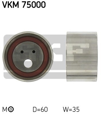 SKF Rolka napinacza, pasek rozrządu VKM 75000