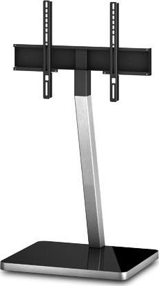 Sonorous PL2700 BLK-INX Szkło czarne aluminium inox 7pl2700bs