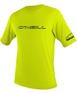 ONEILL wetsuits męski Basic Skins S/S TEE Rash Vest, zielony, l 3402-187-L