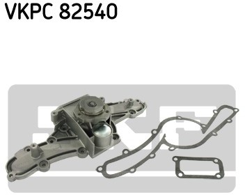 SKF Pompa wody VKPC 82540