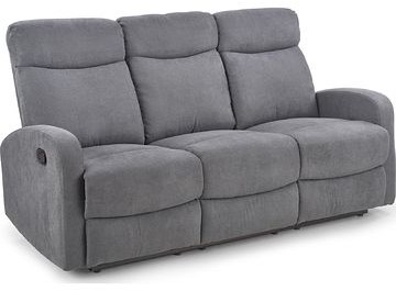 Halmar Sofa rozkładana OSLO 3S Szary ciemny [Wysyłka 2020-12-15] V-CH-OSLO_3S-SOFA