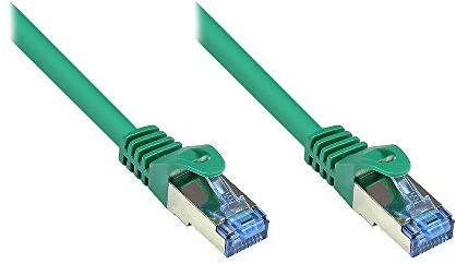 Good Connections Cat.5e kabel krosowy Ethernet LAN z zabezpieczeniem zatrzasku RNS, SF/UTP, 100 MHz, sieci Ethernet Gigabit-capable (10/100/1000 Base-T)  np. do Patch Panel, przełącznik, router, modem 8060-H015G