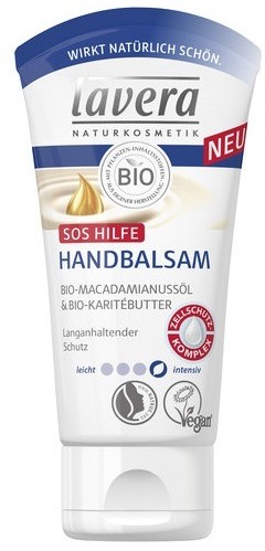 Lavera Balsam SOS do pielęgnacji dłoni z bio-olejem z makadamii i bio-masłem shea LAV 107089