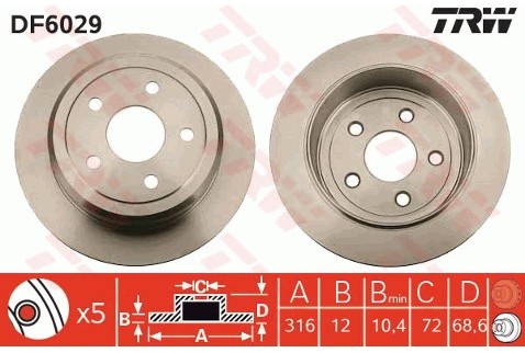 TRW DF6029