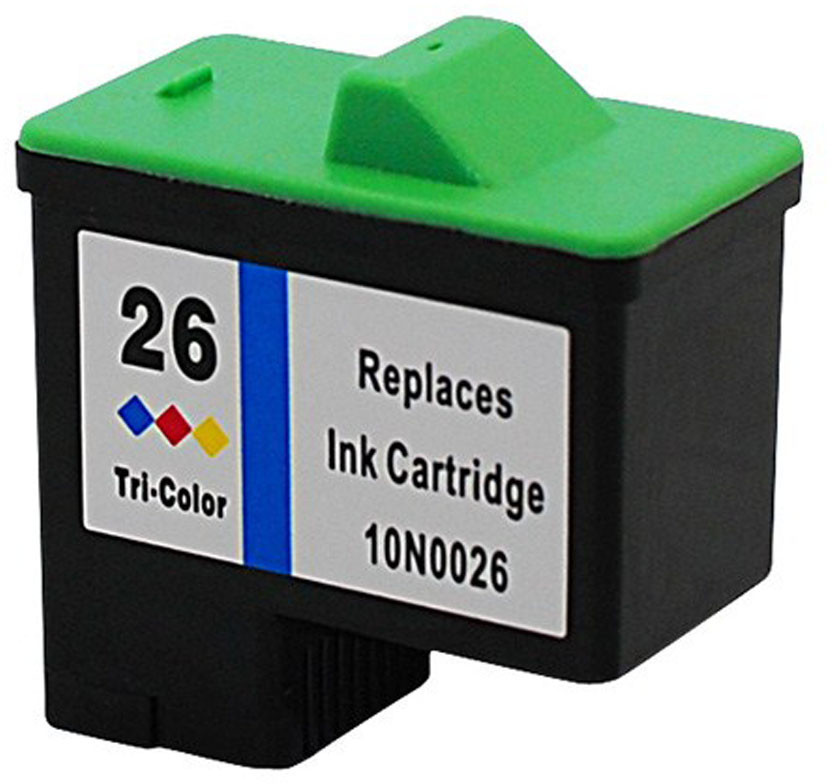 Lexmark Lexmark 26 10N0026 kolorowa tusz zamiennik