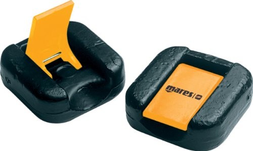 Mares dorosłych Quick Release Weight 1 kg waga rzutu szybko, czarna, BX 0768225183198
