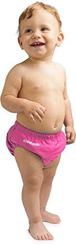 Cressi unisex Baby Baba loo Diaper dzieci Reusable kąpieluszki, różowy USD040101P