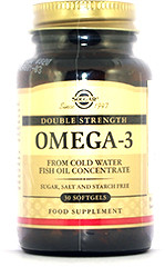 Solgar Double Strength Omega-3 - 30 tabletek SOL2050