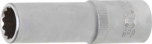 BGS 9356 | wkładka klucza nasadowego 12 krawędzi, głębokość | 12,5 mm (1/2