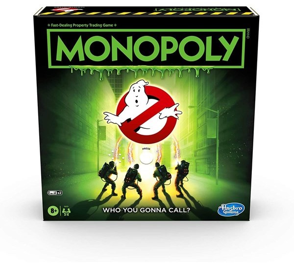 Hasbro Monopoly Ghostbusters (ENG) 5010993702251