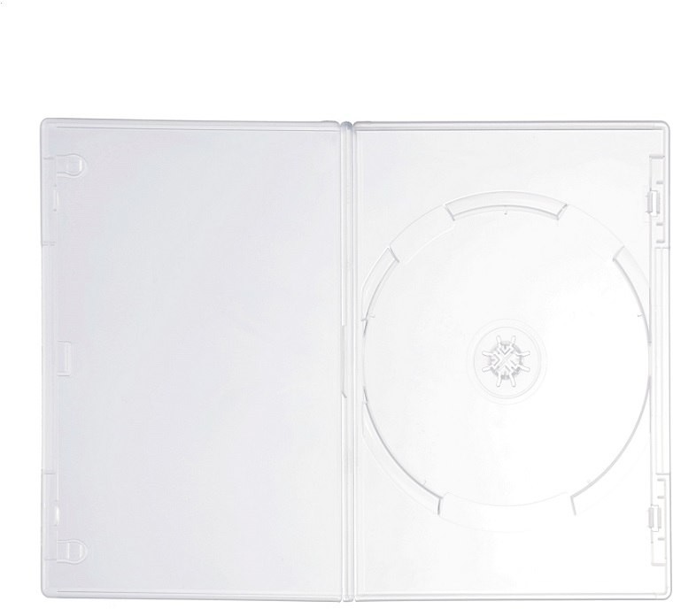 Amaray PUDEŁKO DVD 7MM 2 SLIM CLEAR DA2SC