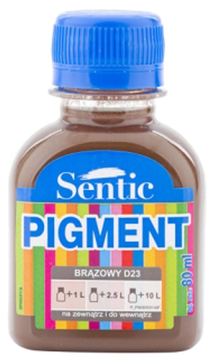 Dragon Sentic pigment do farb brązowy 80 ml