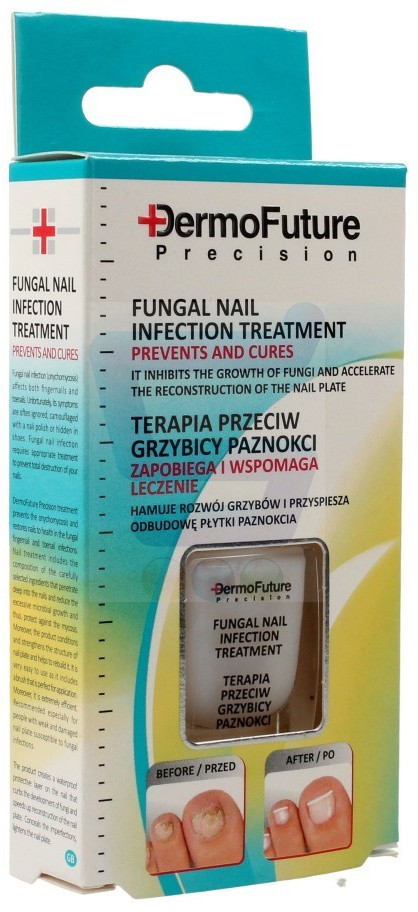 Dermofuture Precision Terapia przeciw grzybicy paznokci 9 ml