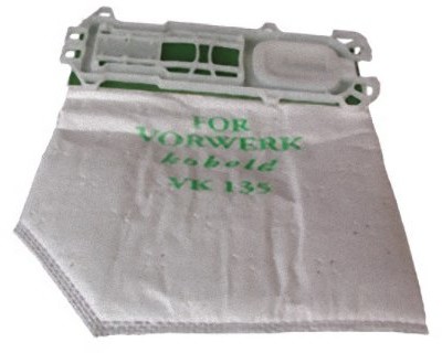 Vorwerk Folletto Worki do odkurzacza z mikrowłókna do Vorwerk vk135, vk136  6 sztuki