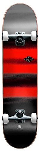 GLOBE Skateboard Full On, charcoal/chrom Antic, One Size, 10525205 10525205-CHARCHROM