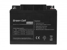 AGM Green Cell Akumulator VRLA Green Cell 12V 40Ah AGM22