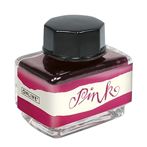 Online Schreibgeräte ONLINE ink Colour Inspiration, różowy 17118/3