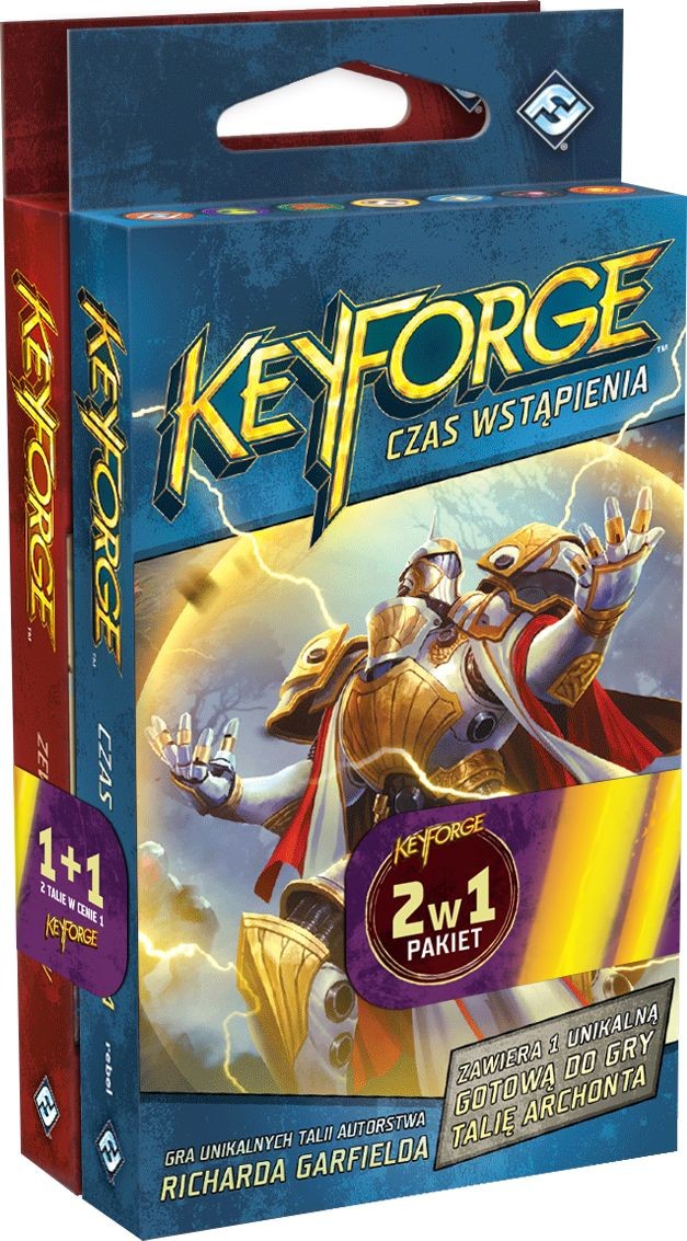 Fantasy Flight Games KeyForge edycja angielska Age of Ascension Archon Deck 110213