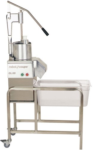 Robot coupe STALGAST Szatkownica cl 55 400v/50/3 dwa podajniki / 713553