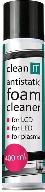 Clean it Pianka czyszcząca do monitorów 400ml CL-172 CL-172