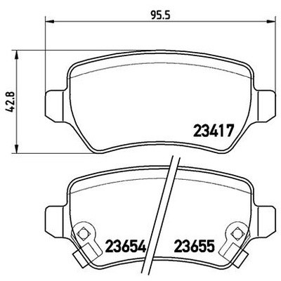 BREMBO P 59 038X P 59 038X