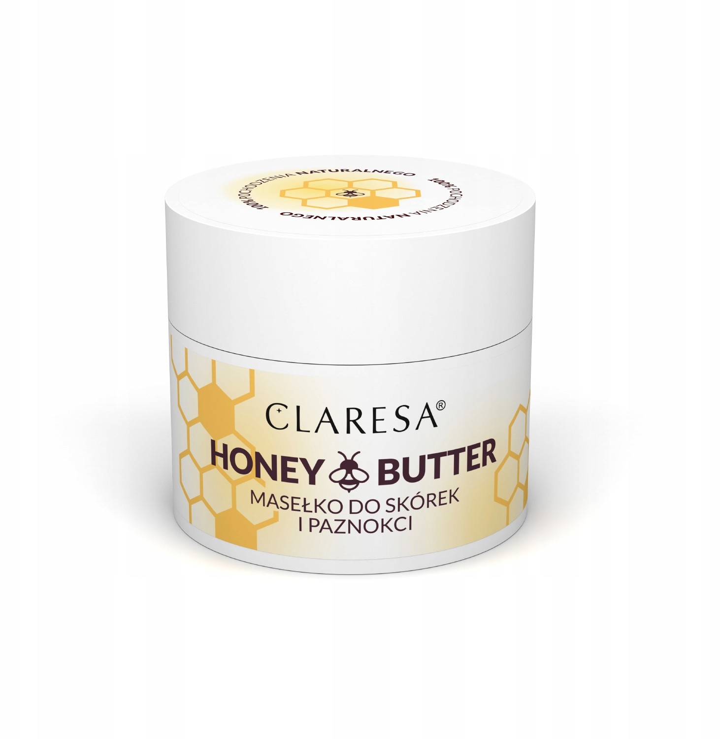 Claresa Masełko Do Skórek Paznokci HoneyButter 14g