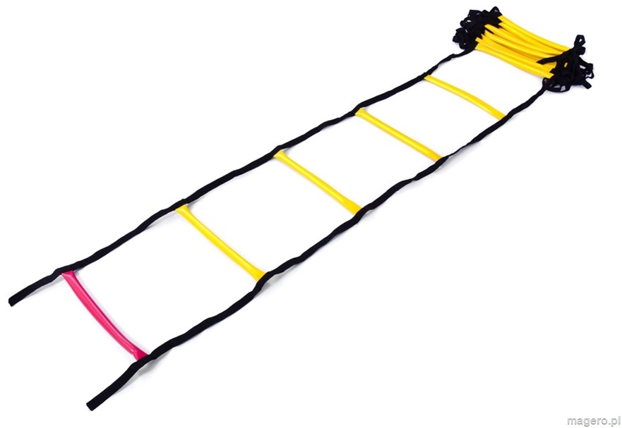 SMJ Sport Drabinka do treningu AGL-SSF09M 9 m sport AGL-SSF09M