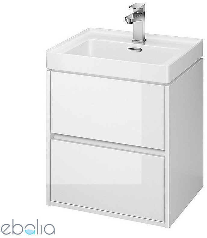 Cersanit Szafka z umywalką biały 50 Crea S801-277) ________AUTORYZOWANY_DYSTRYBUTOR________ ZNALAZŁEŚ TANIEJ$341 ZADZWOŃ 523-975-159 S801-277