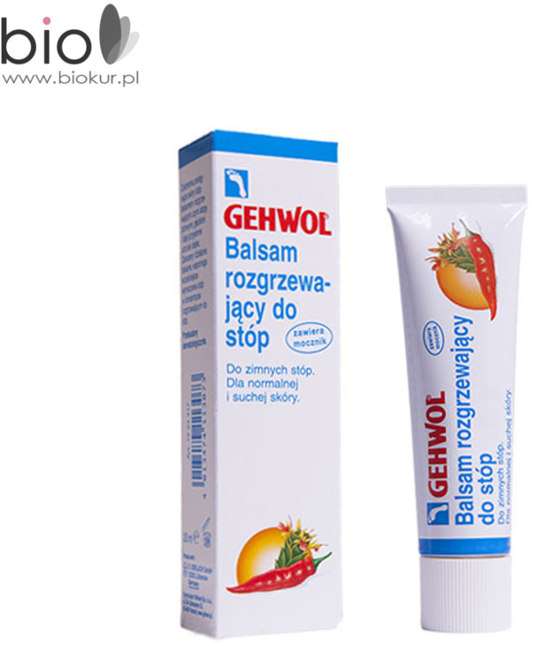 Gehwol Balsam rozgrzewający do stóp 75 ml 1024405