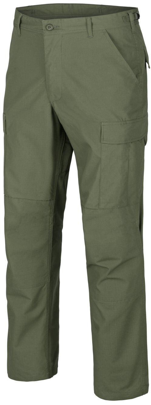 Helikon tex Spodnie BDU Cotton Ripstop Olive Green - S/Long (SP-BDU-CR-02-C03) HE.SP-BDU-CR-02-C03