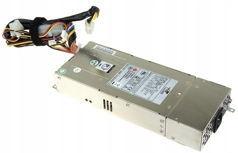 Emacs H1H-6507P Zasilacz 500W 1U Atx 24-PIN