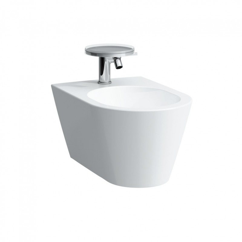 Laufen Kartell Bidet podwieszany 37x54,5x29 cm ze szkliwieniem LCC biały H8303314003021