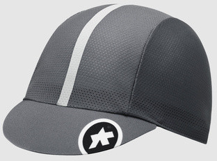 Assos Czapeczka kolarska CAP Torpedo Grey