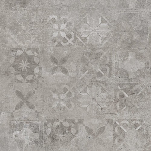 Cerrad Softcement Silver Patchwork Poler 59.7x59.7