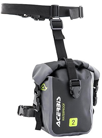 Acerbis Kieszeń na nogawce Moto  wodoszczelność, czarny/szary 250633178 116