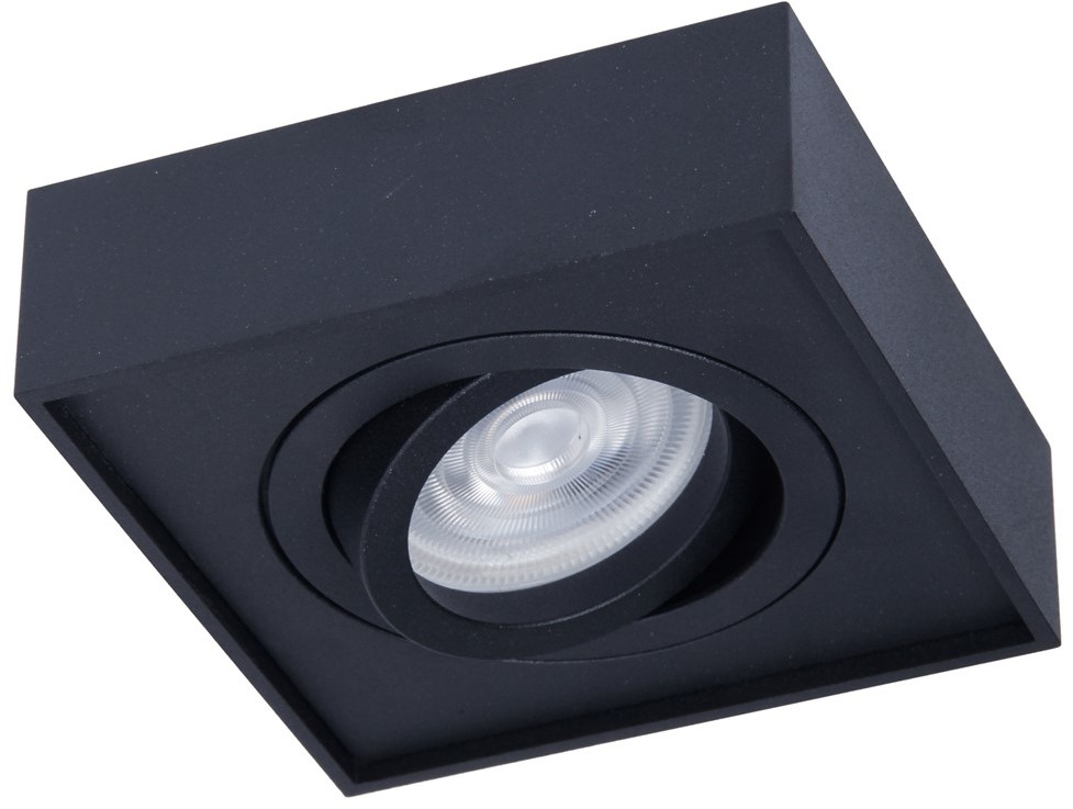 Milagro Oprawa Podtynkowa Nusa Square Black ML0046
