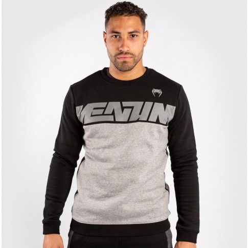 Venum sklep BLUZA VENUM CONNECT CREWNECK BLACK/GREY