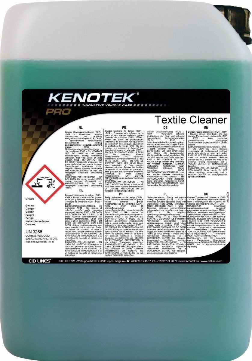 Kenotek TEXTILE CLEANER 10l