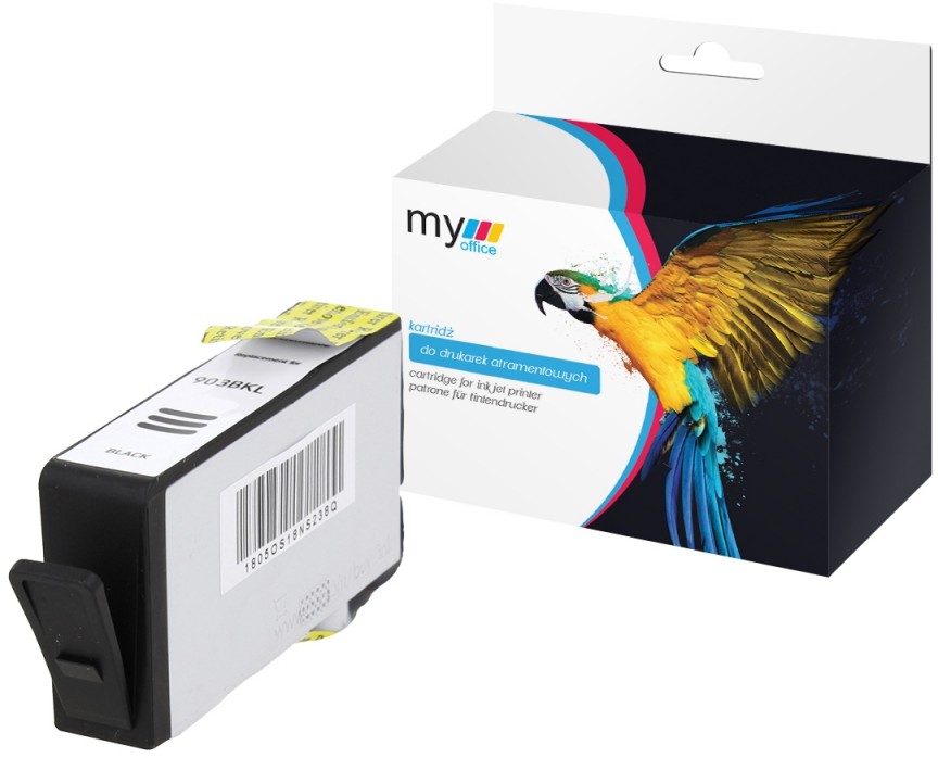 My Office Zamiennik tuszu HP 903 BK