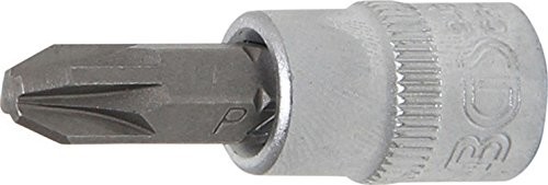 BGS wkładka bit 6,3 MM, 1/4 cala, PZ 3, 2492