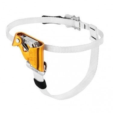Petzl Kostkowy przyrząd zaciskowy PANTIN NE kolor Żółty