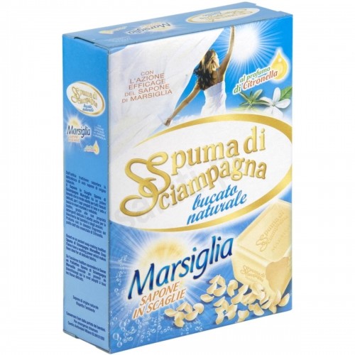 Spuma di Sciampagna Spuma di Sciampagna Marsylia mydło w płatkach do prania (500g) 8007750074055_20190514114238