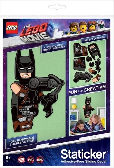 Lego Lego Movie Batman Układanka Staticker 52372
