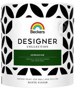 Beckers Farba wewnętrzna DESIGNER COLLECTION 2.5 l Herbarium