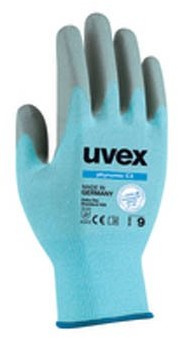 Uvex Uvex 60080 7 Phynomic C3 rękawice ochronne, rozmiar: 7, błękitna 60080 7