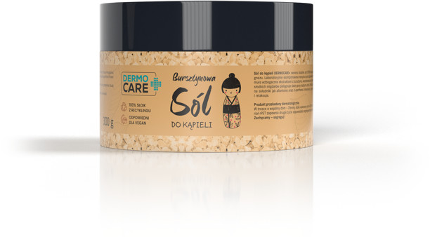 Forte Sweden Dermo Care bursztynowa sól do kąpieli 300 g