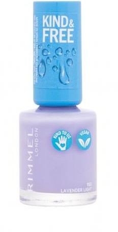 Rimmel London London Kind & Free lakier do paznokci 8 ml 153 Lavender Light