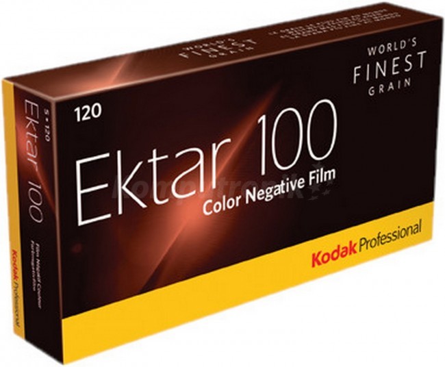 Kodak EKTAR 100 PROF 120X5 | 8314098