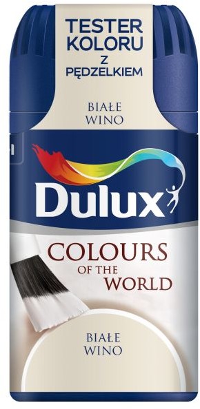 Dulux KOLORY świata TESTER Białe Wino 0,05L 5163600
